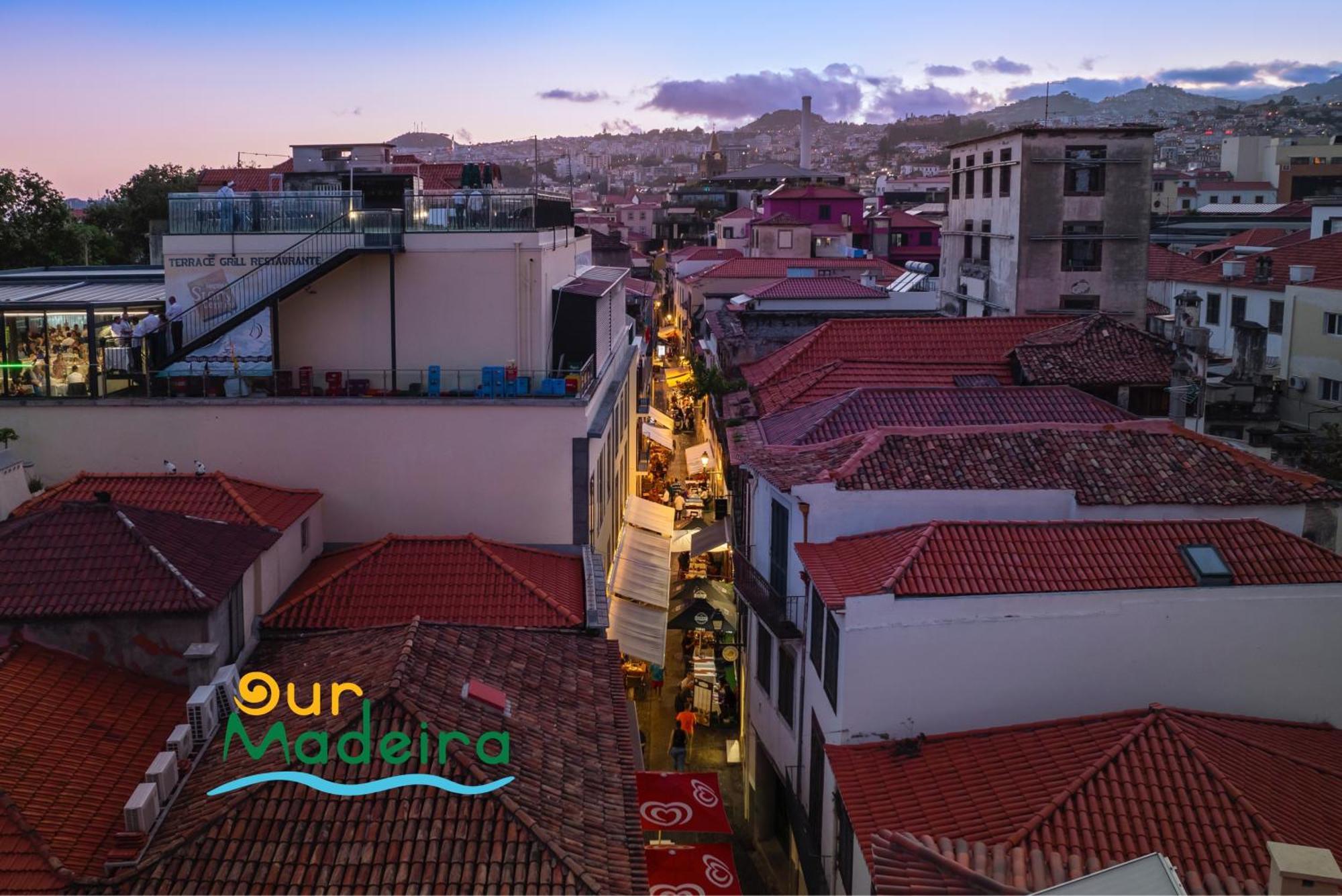 Ourmadeira - Heart Of Old Town I Apartman Funchal  Kültér fotó