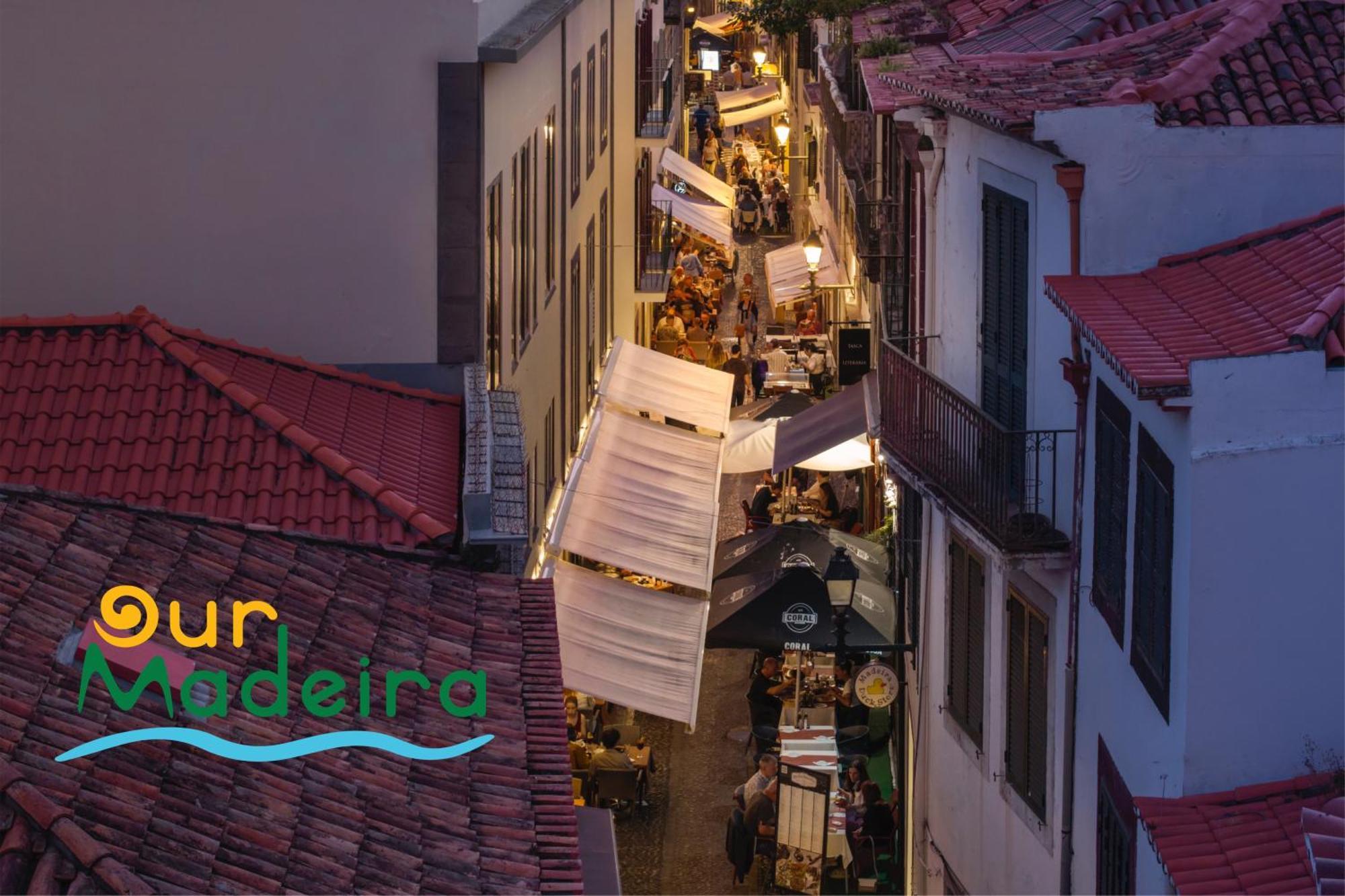 Ourmadeira - Heart Of Old Town I Apartman Funchal  Kültér fotó