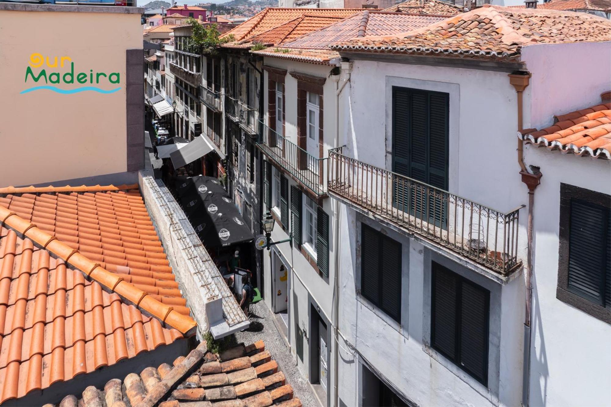 Ourmadeira - Heart Of Old Town I Apartman Funchal  Kültér fotó